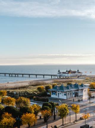 Herbstzauber auf Usedom  Symbolfoto