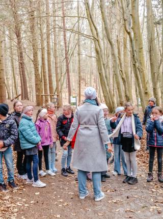 Ein besonderer Morgen mit der Patenklasse 4a Symbolfoto
