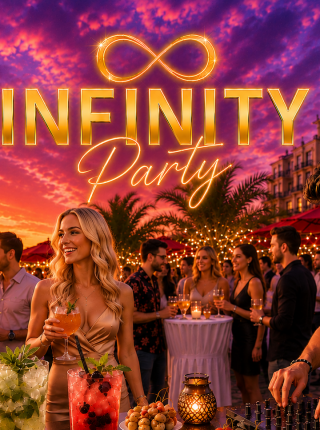 Infinity-Party Symbolfoto