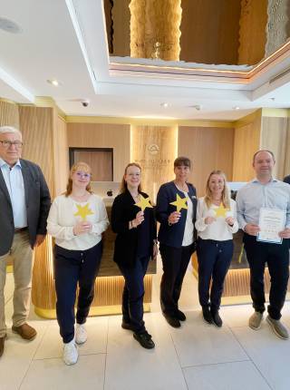 DEHOGA Zertifizierung für DAS AHLBECK HOTEL & SPA Symbolfoto