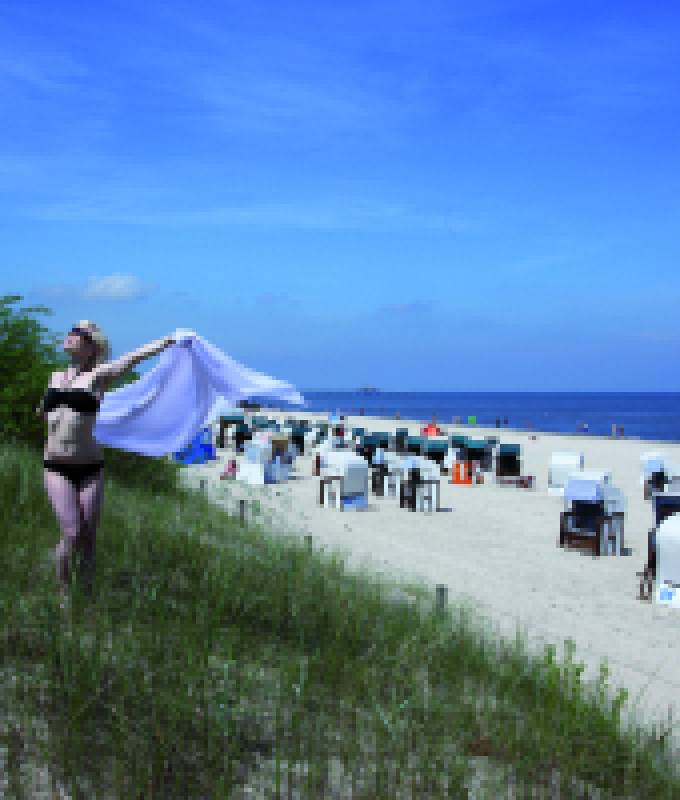 Zwei Minuten Urlaub pur... Symbolfoto