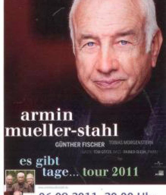 Armin Mueller-Stahl auf Usedom Symbolfoto