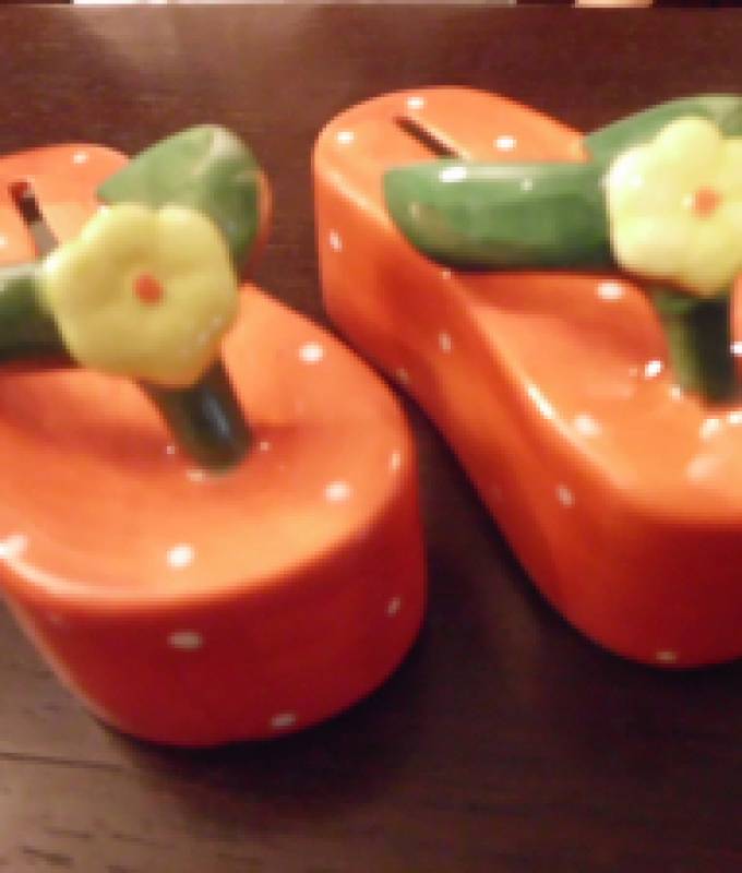 Glückspfennig für das Empfangsteam Symbolfoto