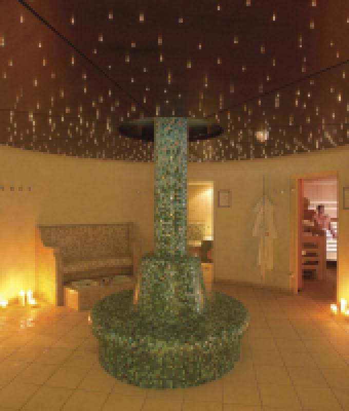 Sauna-Erlebnisabend im DAS AHLBECK Symbolfoto