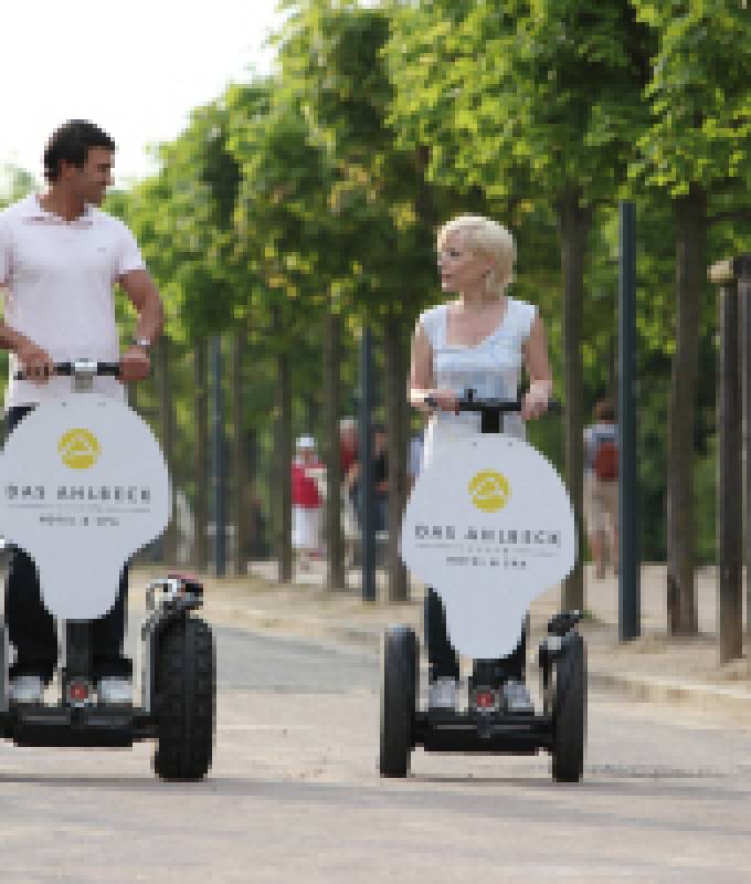 Lust auf eine Segway-Tour? Symbolfoto
