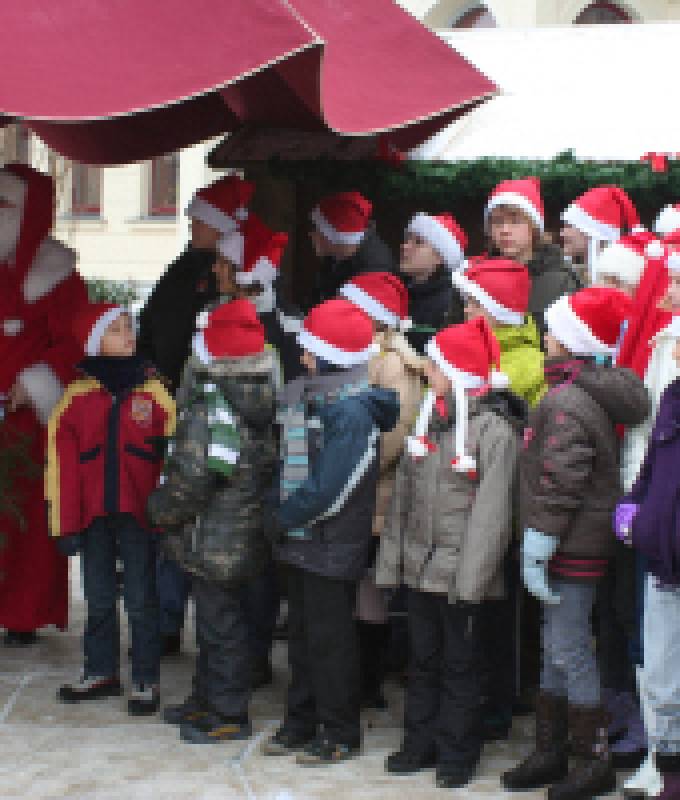 Nikolausmarkt im DAS AHLBECK Symbolfoto
