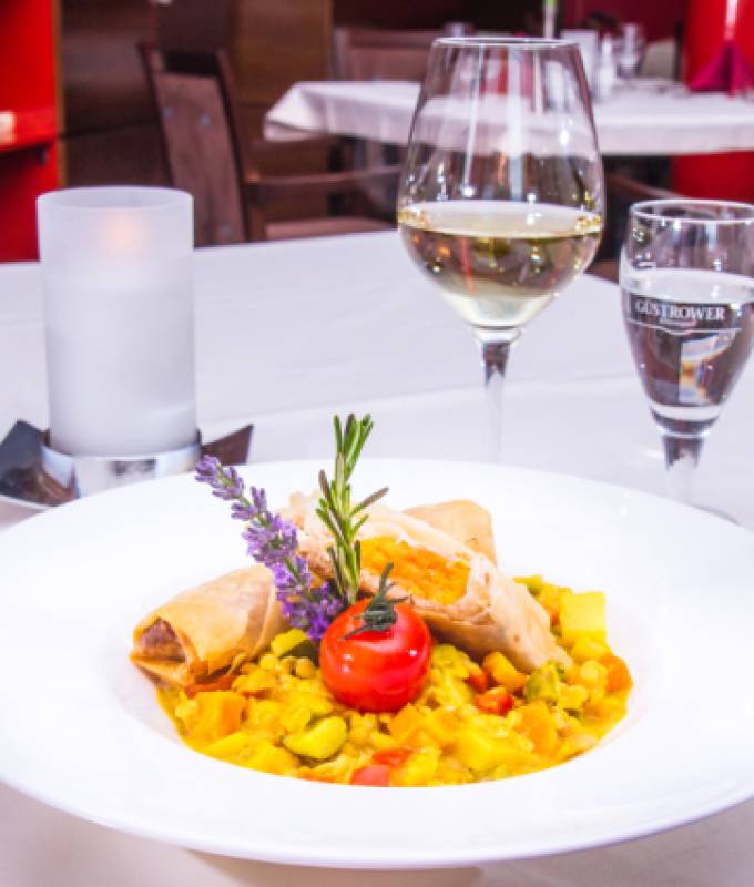 Vegetarische, vegane, glutenfreie  Symbolfoto