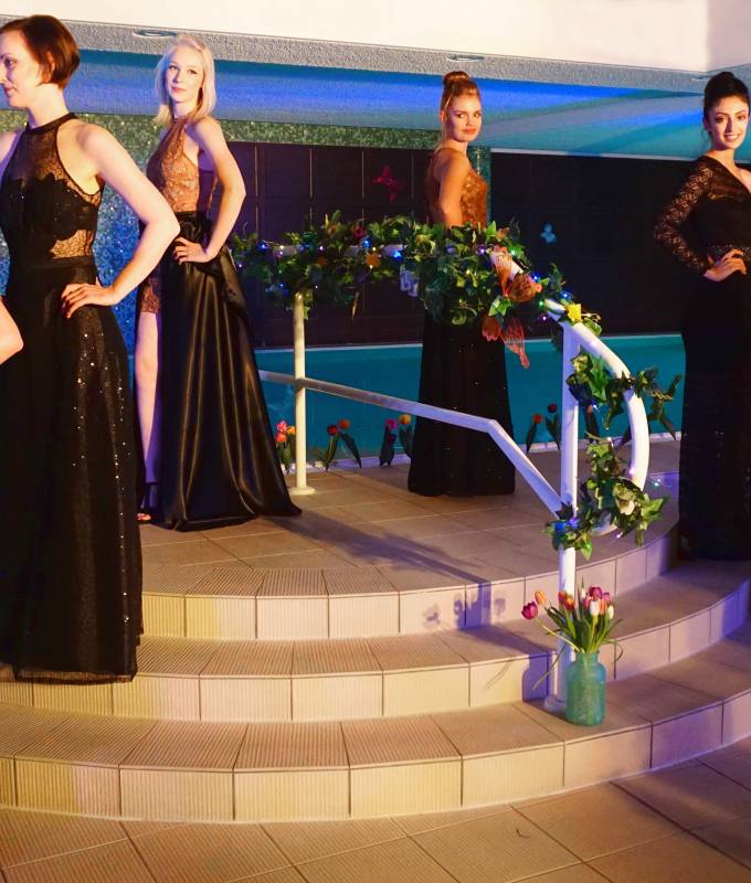 Haute Couture-Träume Symbolfoto