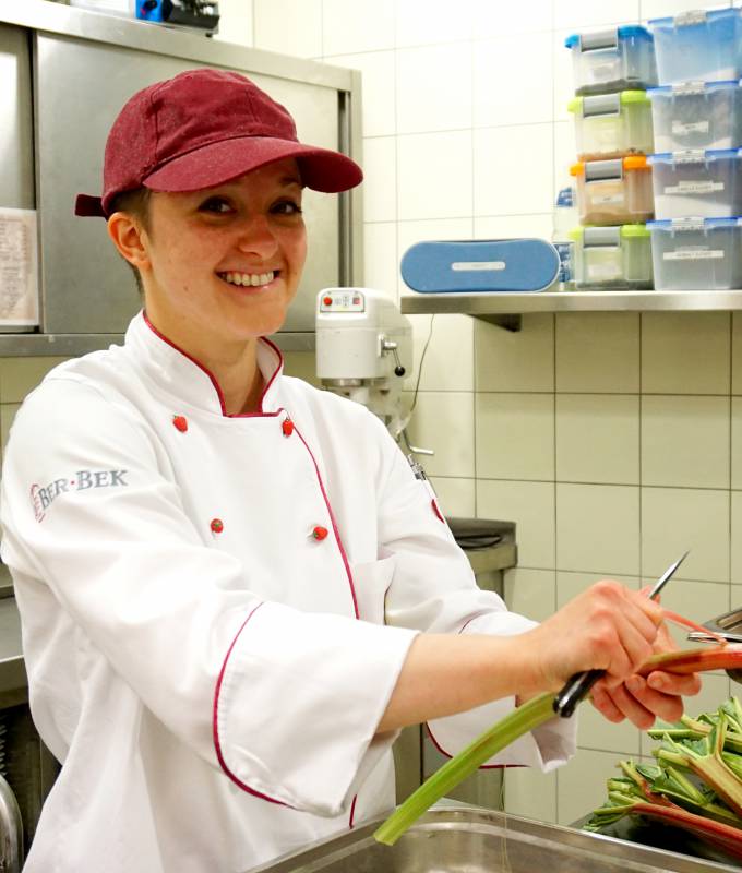Eine Dessert-Queen mit einer Vorliebe Symbolfoto