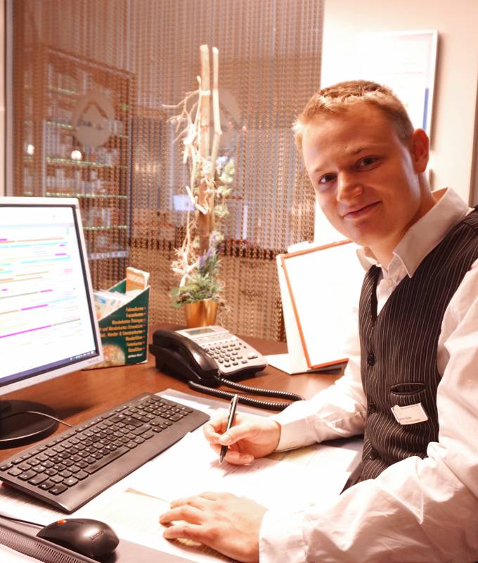 Ein angehendes Zahlengenie Symbolfoto