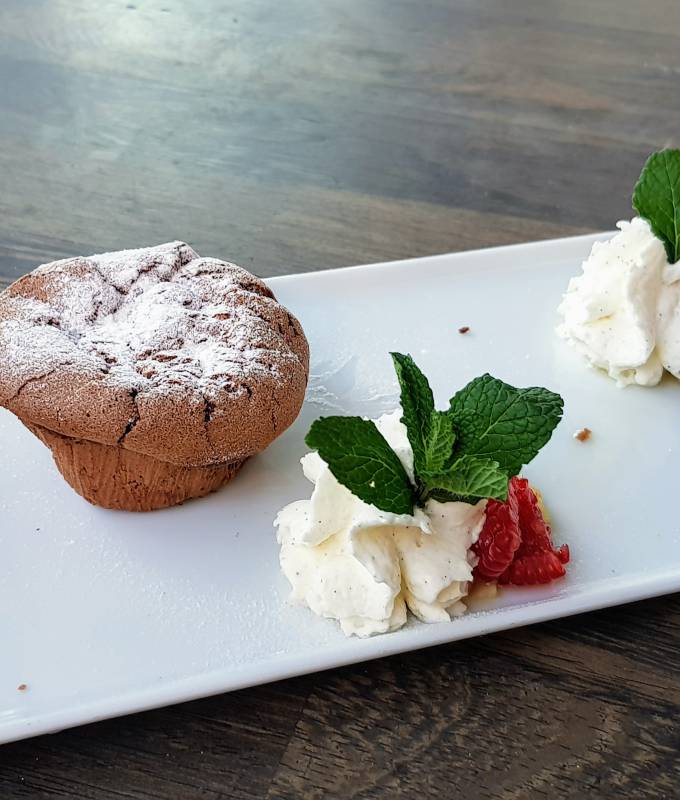 Unser Valentinstagsmenü : Das Dessert Symbolfoto