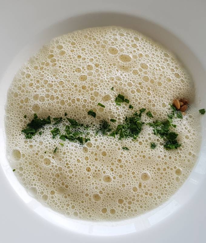 Frauentagsmenü - die Vorspeise  Symbolfoto