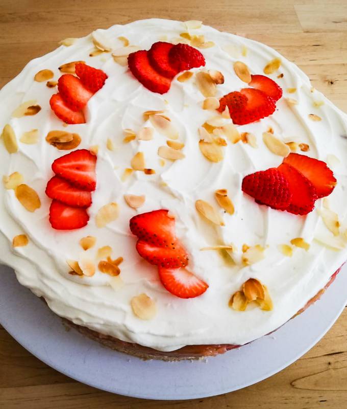 Ein Kuchen zum Muttertag Symbolfoto