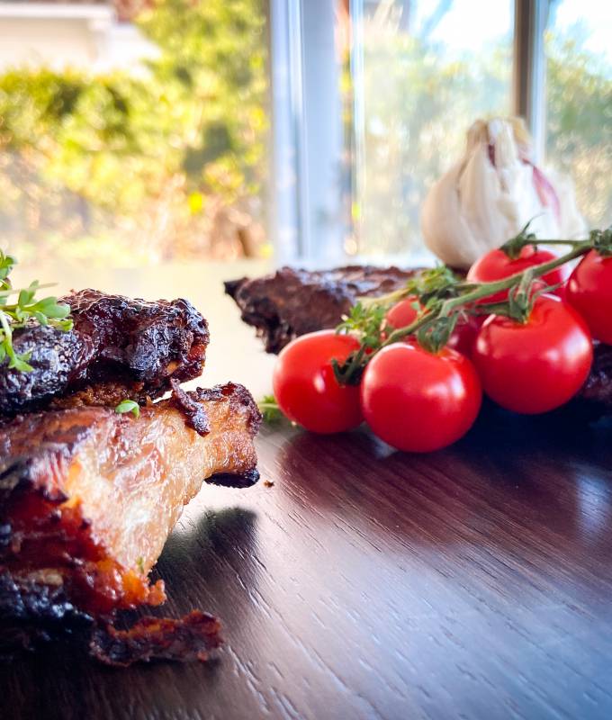 Spare Ribs zum Vatertag  Symbolfoto