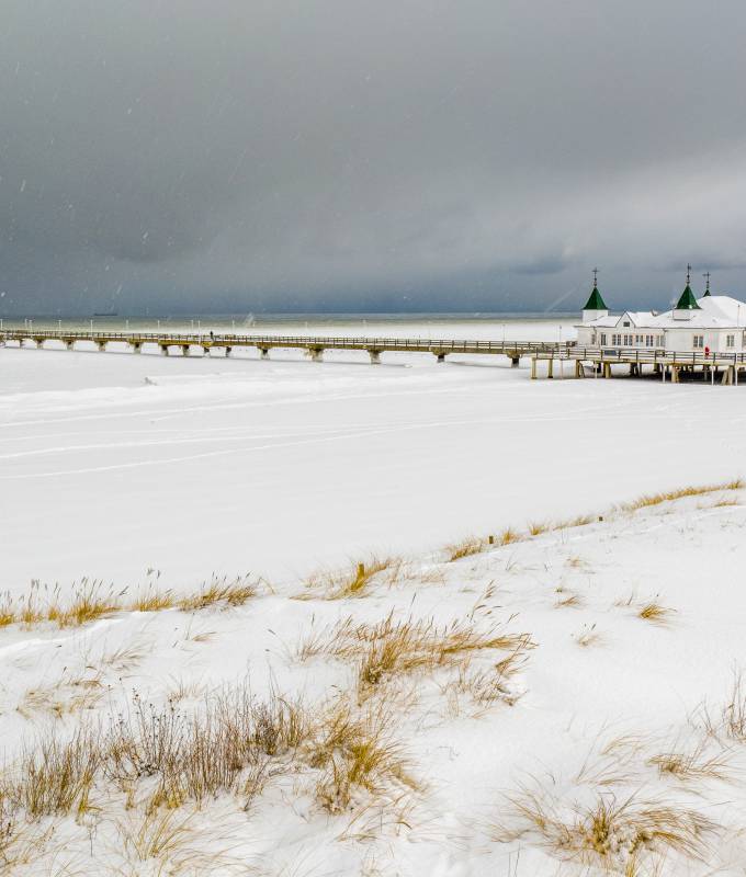 Winter auf Usedom Symbolfoto