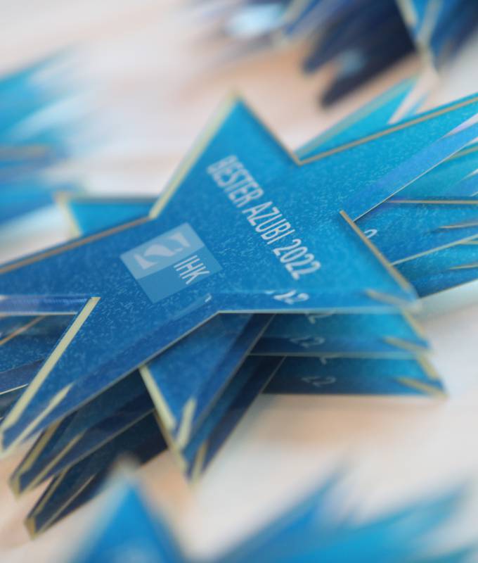 Besten Ehrung der IHK Symbolfoto