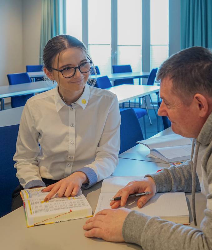 Mehr als eine Ausbildung Symbolfoto