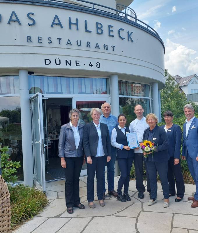 4 Sterne Superior auf der Insel Usedom vergeben Symbolfoto
