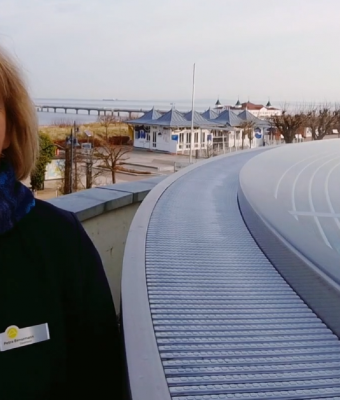 Willkommen im Herzen von Ahlbeck Symbolfoto