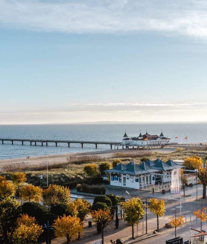 Herbstzauber auf Usedom  Symbolfoto