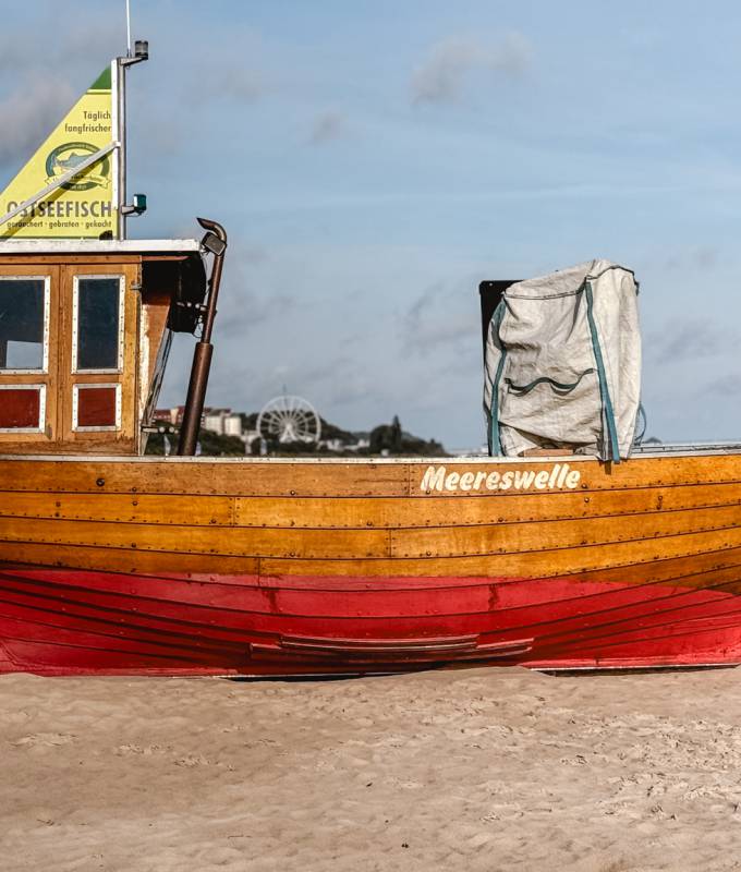 Fischerwochen auf Usedom 2025 Symbolfoto