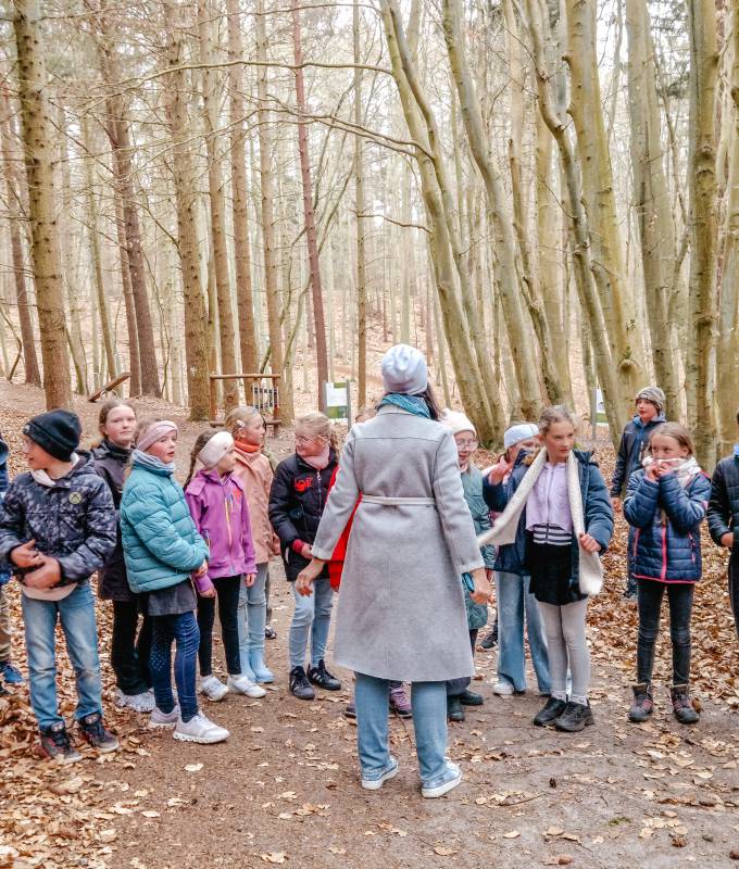 Ein besonderer Morgen mit der Patenklasse 4a Symbolfoto