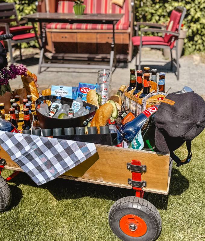 Eine besondere Idee zum Vatertag Symbolfoto