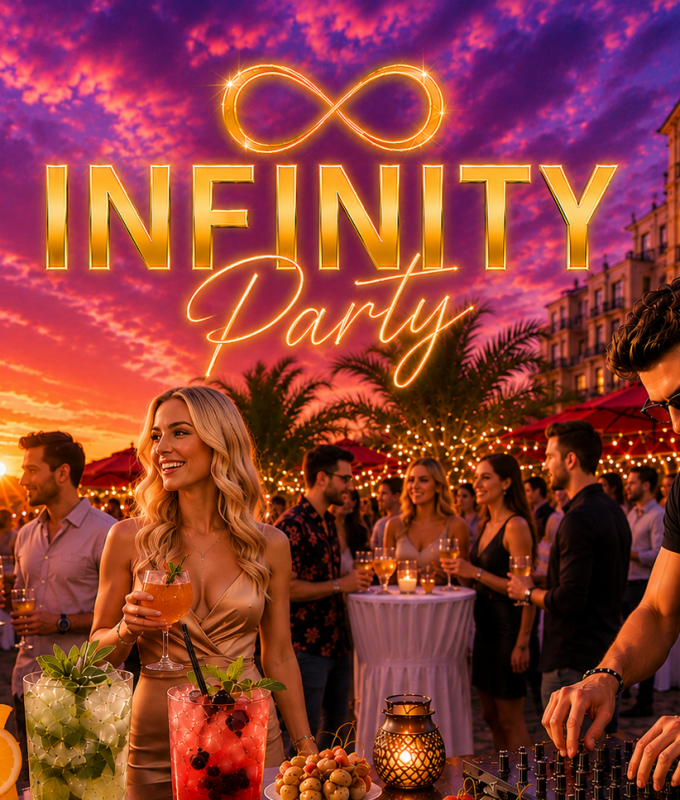 Infinity-Party Symbolfoto