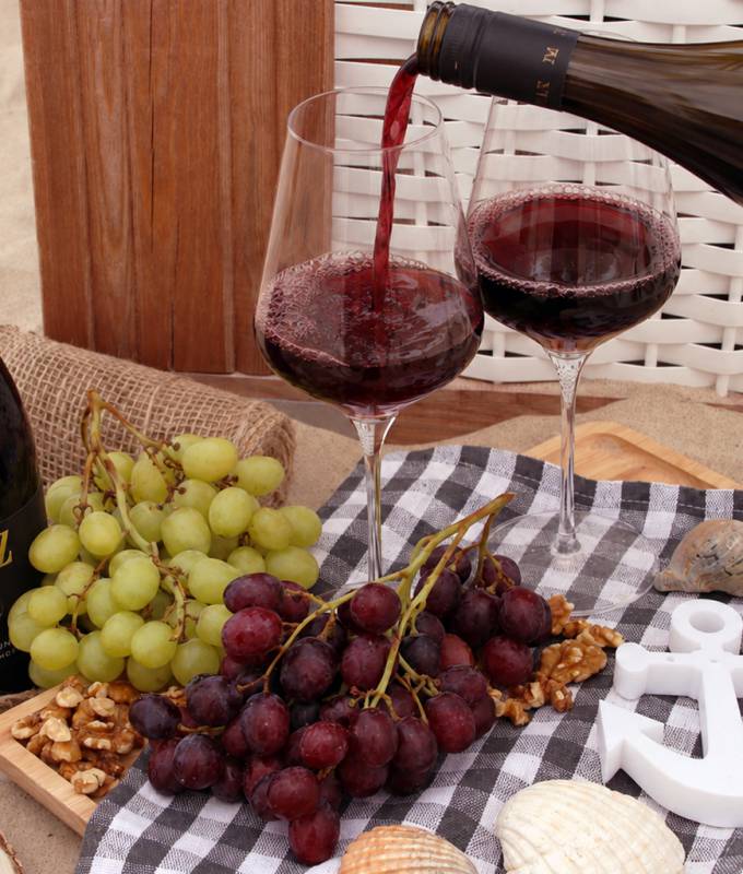 Weinwochenende im DAS AHLBECK auf Usedom Symbolfoto